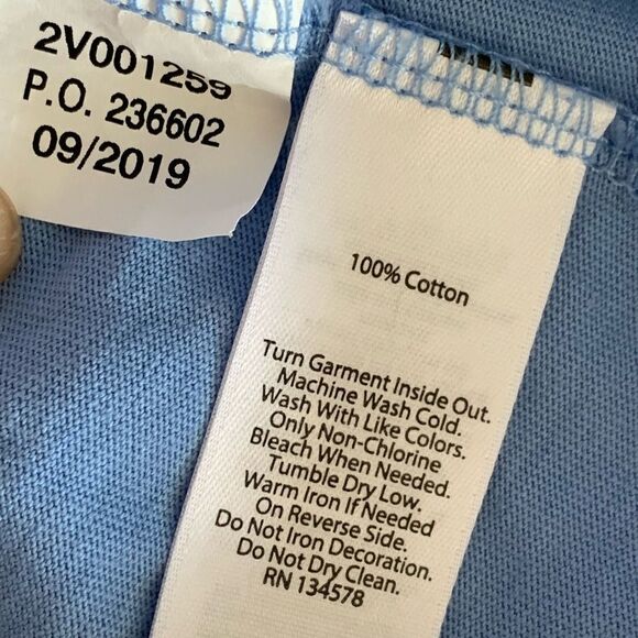 VINEYARD VINES women’s ski graphic long sleeve tee sz XXS - Picture 5 of 6